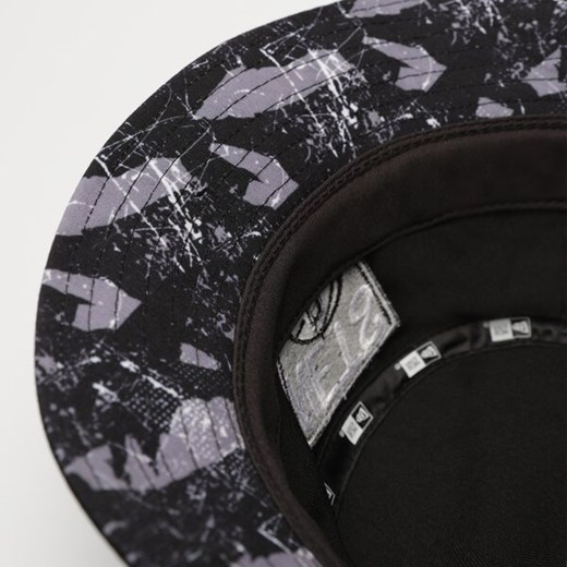 NEW ERA KAPELUSZ PRINT INFILL BUCKET NETS BROOKLYN NETS New Era L Sizeer