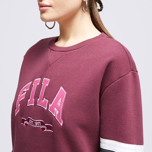 FILA BLUZA VARSITY CREW BURG/PK Fila L Sizeer