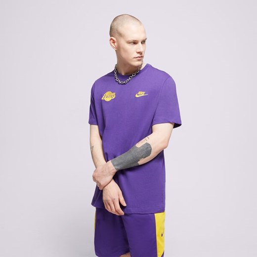 NIKE T-SHIRT LAL M NK ES NBA SS CLUB TEE NBA ze sklepu Sizeer w kategorii T-shirty męskie - zdjęcie 168360221