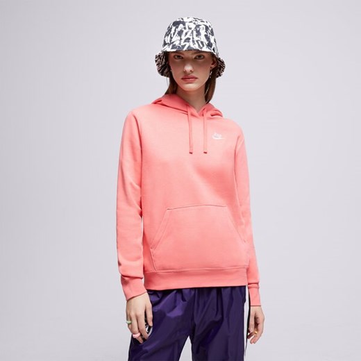 NIKE BLUZA Z KAPTUREM W NSW CLUB FLC PO HDY STD ze sklepu Sizeer w kategorii Bluzy damskie - zdjęcie 168360324