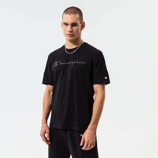 CHAMPION T-SHIRT CREWNECK T-SHIRT ze sklepu Sizeer w kategorii T-shirty męskie - zdjęcie 168360690