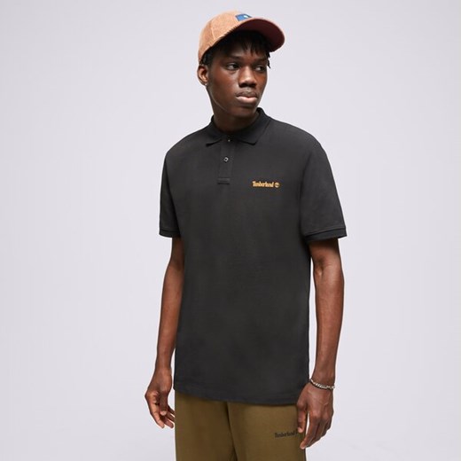 TIMBERLAND T-SHIRT SMALL LOGO PRINT POLO (REGULAR) ze sklepu Sizeer w kategorii T-shirty męskie - zdjęcie 168361741