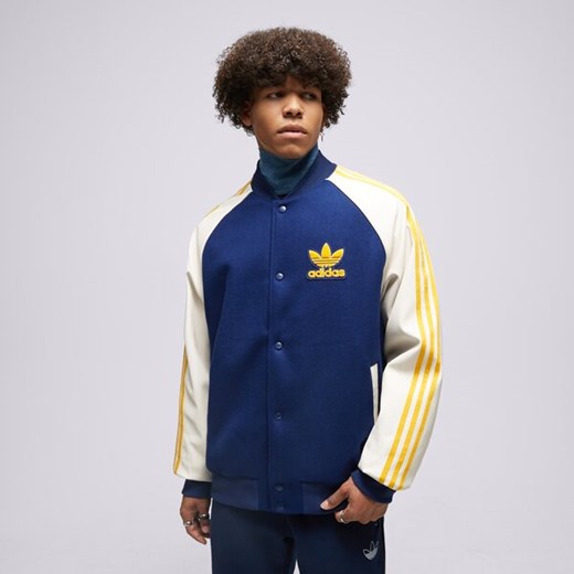 ADIDAS KURTKA SST VARSITY ze sklepu Sizeer w kategorii Kurtki męskie - zdjęcie 168362342