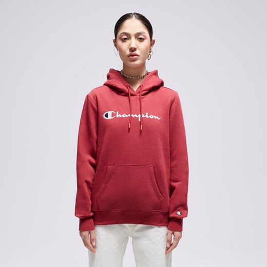 CHAMPION BLUZA Z KAPTUREM HOODED SWEATSHIRT ze sklepu Sizeer w kategorii Bluzy damskie - zdjęcie 168362604