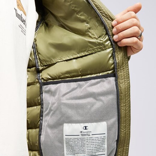 CHAMPION KURTKA ZIMOWA HOODED JACKET Champion M wyprzedaż Sizeer