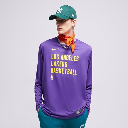 NIKE T-SHIRT LAL M NK DF ES PRT LS TEE NBA ze sklepu Sizeer w kategorii T-shirty męskie - zdjęcie 168362844