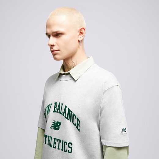 NEW BALANCE T-SHIRT NB ATHLETICS VARSITY TEE New Balance L okazja Sizeer
