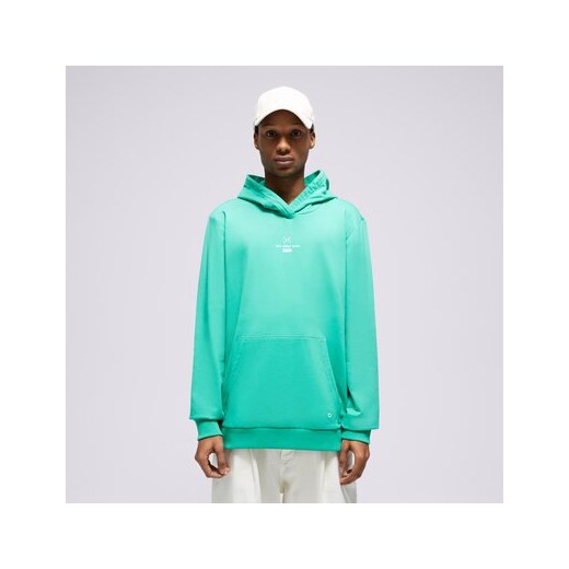 CONFRONT BLUZA Z KAPTUREM GREEN ze sklepu Sizeer w kategorii Bluzy męskie - zdjęcie 168363681