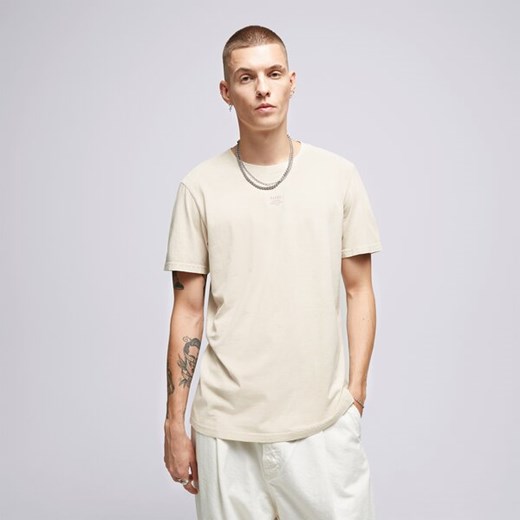 CONFRONT T SHIRT ESSENTIAL T-SHIRT BEIGE ze sklepu Sizeer w kategorii T-shirty męskie - zdjęcie 168364500