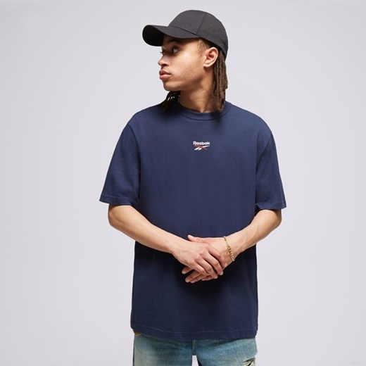 REEBOK T-SHIRT CL SV TEE ze sklepu Sizeer w kategorii T-shirty męskie - zdjęcie 168364540
