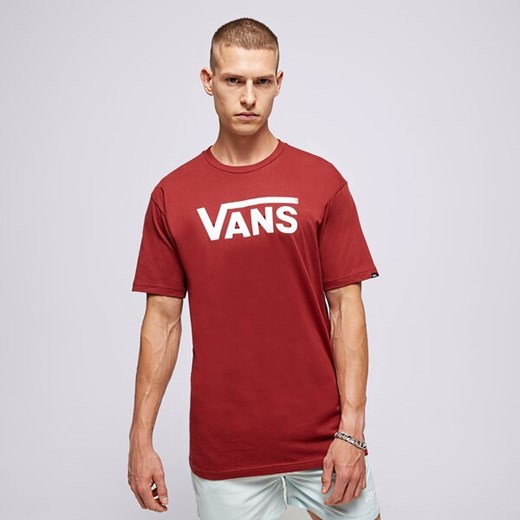 VANS T-SHIRT MN VANS CLASSIC SYRAH-WHITE ze sklepu Sizeer w kategorii T-shirty męskie - zdjęcie 168364582