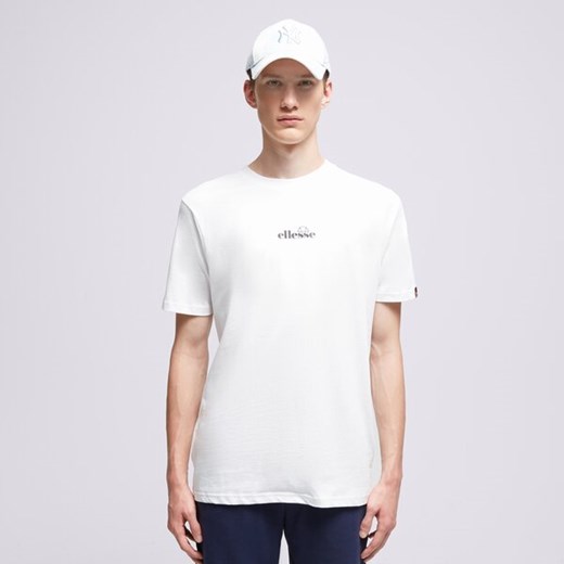 ELLESSE T-SHIRT OLLIO TEE WHT ze sklepu Sizeer w kategorii T-shirty męskie - zdjęcie 168364931