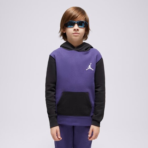 JORDAN BLUZA Z KAPTUREM MJ ESSENTIALS BOY ze sklepu Sizeer w kategorii Bluzy chłopięce - zdjęcie 168366074