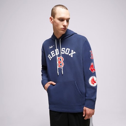 NIKE BLUZA Z KAPTUREM BOSTON RED SOX MLB ze sklepu Sizeer w kategorii Bluzy męskie - zdjęcie 168366412