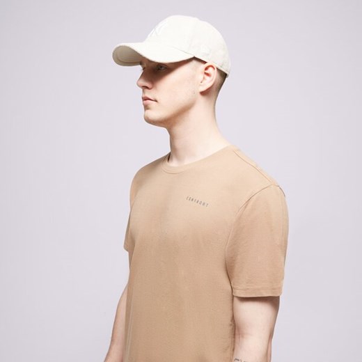 CONFRONT T-SHIRT SMALL LOGO BROWN Confront XL Sizeer