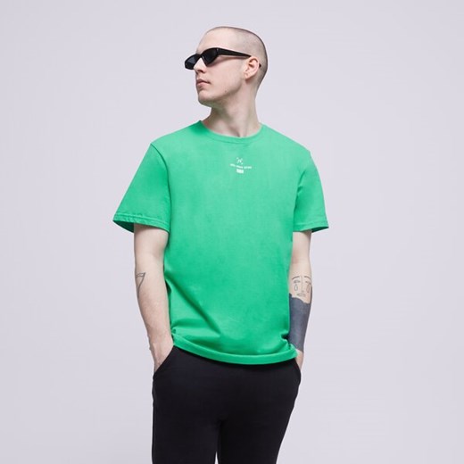 CONFRONT T-SHIRT ESSENTIAL GREEN ze sklepu Sizeer w kategorii T-shirty męskie - zdjęcie 168366542