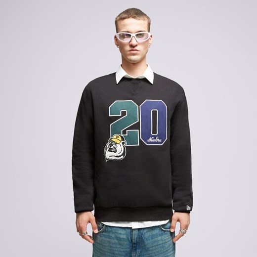 NEW ERA BLUZA NE CREW NECK NONE ze sklepu Sizeer w kategorii Bluzy męskie - zdjęcie 168366701