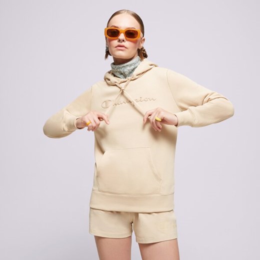 CHAMPION BLUZA Z KAPTUREM HOODED SWEATSHIRT ze sklepu Sizeer w kategorii Bluzy damskie - zdjęcie 168367131