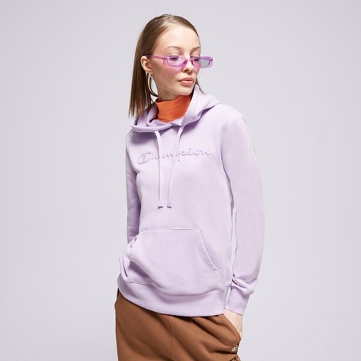 CHAMPION BLUZA Z KAPTUREM HOODED SWEATSHIRT ze sklepu Sizeer w kategorii Bluzy damskie - zdjęcie 168367143