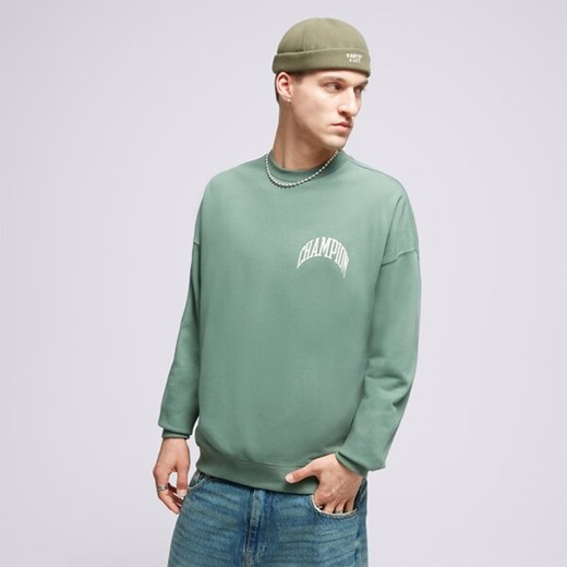 CHAMPION BLUZA CREWNECK SWEATSHIRT ze sklepu Sizeer w kategorii Bluzy męskie - zdjęcie 168367154