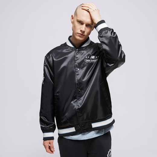 NEW BALANCE KURTKA HOOPS WOVEN JACKET ze sklepu Sizeer w kategorii Kurtki męskie - zdjęcie 168367900