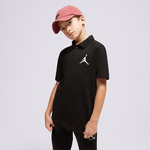 JORDAN T-SHIRT POLO JDB JUMPMAN POLO BOY ze sklepu Sizeer w kategorii T-shirty chłopięce - zdjęcie 168368293