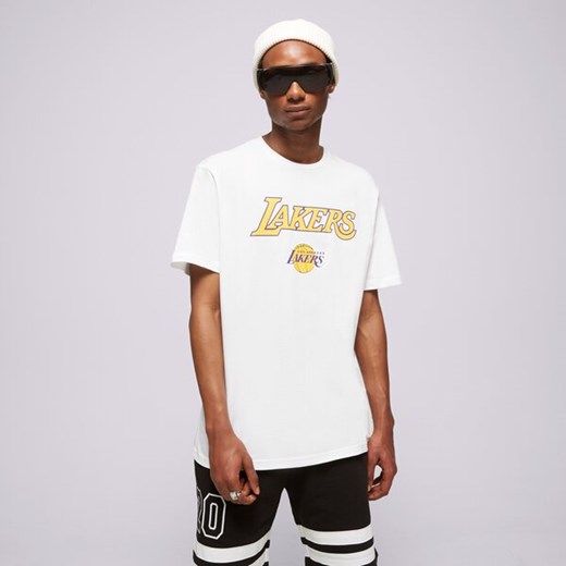 NEW ERA T-SHIRT NBA TEAM LOGO LAKERS LOS ANGELES LAKERS ze sklepu Sizeer w kategorii T-shirty męskie - zdjęcie 168368771