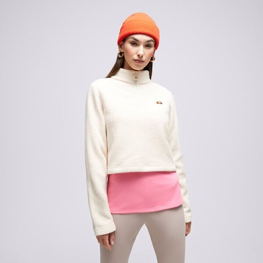 ELLESSE BLUZA ROZPINANA SENATORE OFF WHT 1/2 ZIP TRACK TOP ze sklepu Sizeer w kategorii Bluzy damskie - zdjęcie 168369952