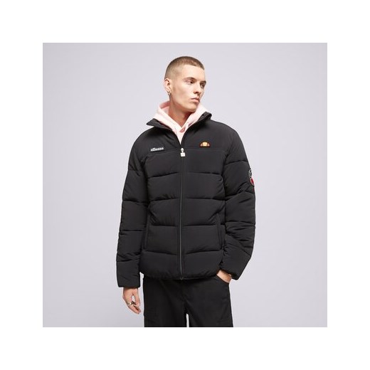 ELLESSE KURTKA ZIMOWA NEBULA BLK PADDED JACKET ze sklepu Sizeer w kategorii Kurtki męskie - zdjęcie 168370153