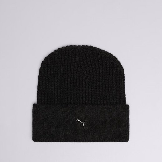 PUMA CZAPKA PUMA METAL CAT BEANIE ze sklepu Sizeer w kategorii Czapki zimowe damskie - zdjęcie 168370891