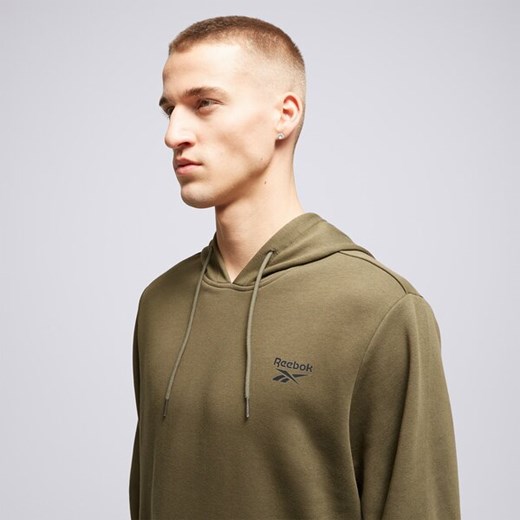 REEBOK BLUZA Z KAPTUREM RI LEFT CHEST LOGO HOOD Reebok S Sizeer promocyjna cena