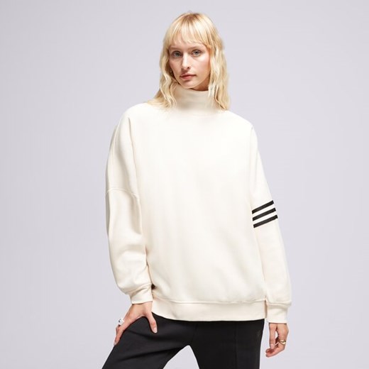 ADIDAS BLUZA SWEATER ze sklepu Sizeer w kategorii Bluzy damskie - zdjęcie 168371423