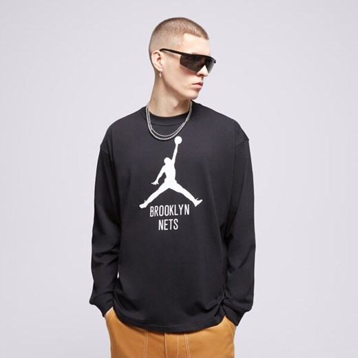 NIKE T SHIRT BKN M NK ES NBA JDN LS NBA ze sklepu Sizeer w kategorii T-shirty męskie - zdjęcie 168374570