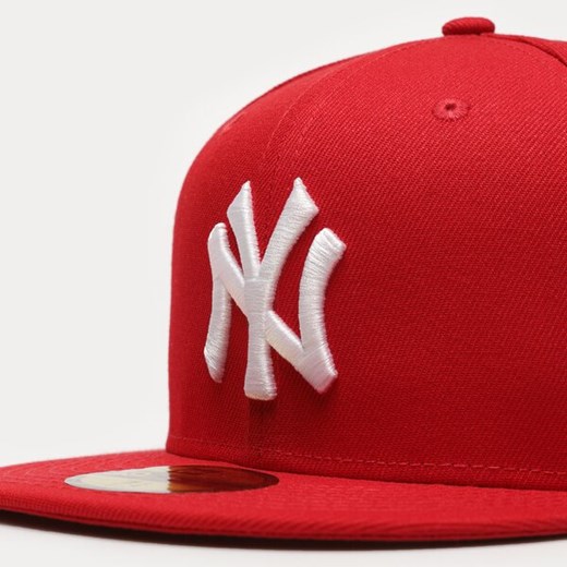 NEW ERA CZAPKA 5950 NYY RED MLB BASIC NY YANKEES New Era 60,6 Sizeer
