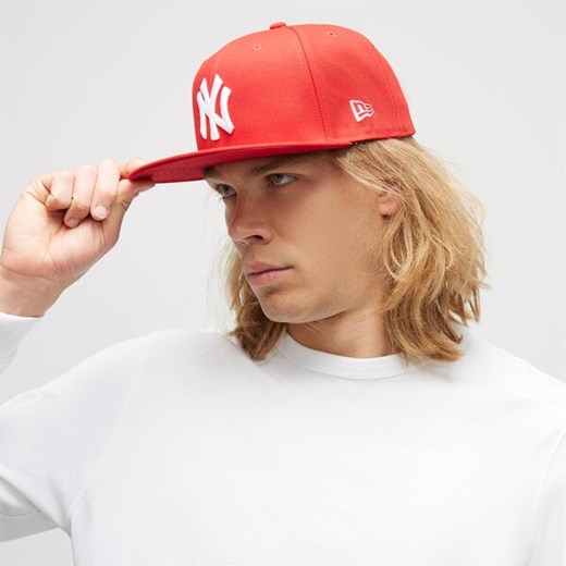 NEW ERA CZAPKA 5950 NYY RED MLB BASIC NY YANKEES New Era 60,6 Sizeer
