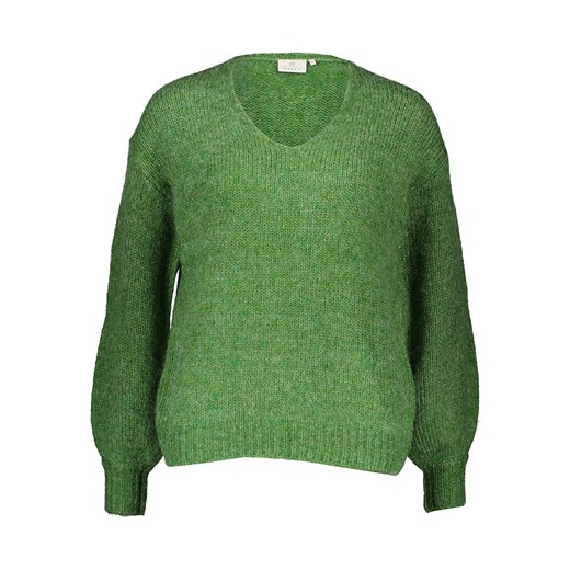 Kaffe Sweter w kolorze zielonym ze sklepu Limango Polska w kategorii Swetry damskie - zdjęcie 168376921