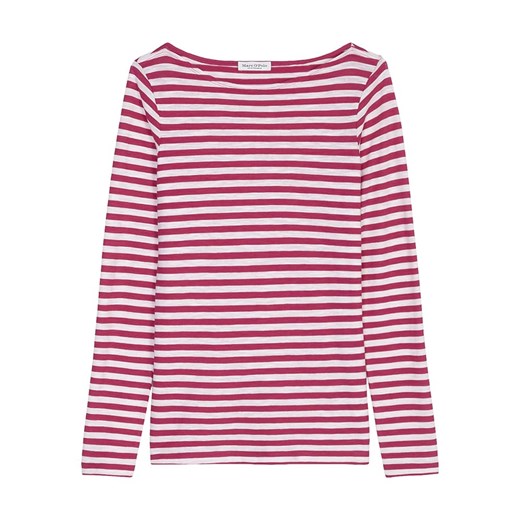 Marc O&apos;Polo Koszulka w kolorze różowo-białym ze sklepu Limango Polska w kategorii Bluzki damskie - zdjęcie 168376962