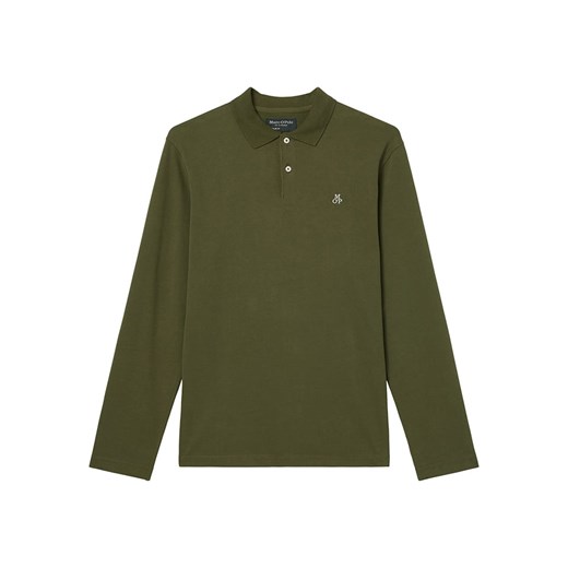Marc O&apos;Polo Koszulka polo w kolorze zielonym ze sklepu Limango Polska w kategorii T-shirty męskie - zdjęcie 168376983