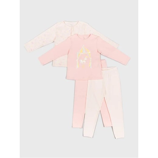 Zippy Piżama 226-P900ZT Różowy Regular Fit ze sklepu MODIVO w kategorii Piżamy dziecięce - zdjęcie 168377303