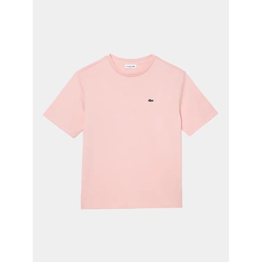 Lacoste T-Shirt TF5441 Różowy Regular Fit Lacoste 36 MODIVO okazyjna cena