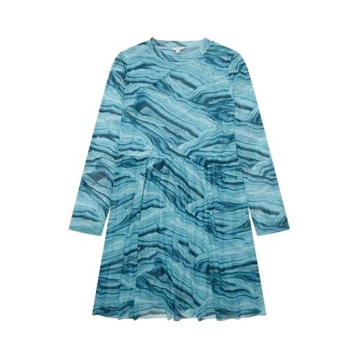 Tom Tailor Sukienka 1034443 Niebieski Regular Fit ze sklepu MODIVO w kategorii Sukienki dziewczęce - zdjęcie 168377471