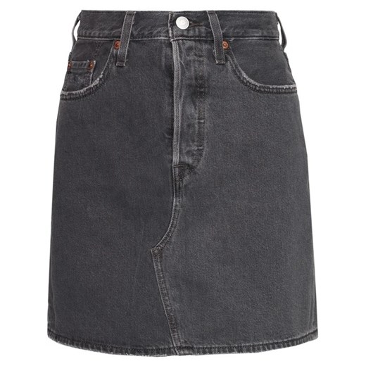 Levi's® Spódnica jeansowa Decon Iconic 77882-0018 Czarny Regular Fit 25 okazyjna cena MODIVO