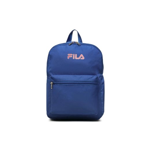 Fila Plecak Bury Small Easy Backpack FBK0013 Niebieski ze sklepu MODIVO w kategorii Plecaki dla dzieci - zdjęcie 168377574
