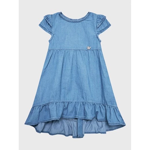 Birba Trybeyond Sukienka codzienna 999 65316 00 M Niebieski Regular Fit ze sklepu MODIVO w kategorii Sukienki niemowlęce - zdjęcie 168377671
