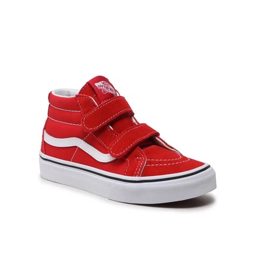 Vans Sneakersy Sk8-Mid Reissu VN00018TH1N1 Czerwony Vans 31 MODIVO