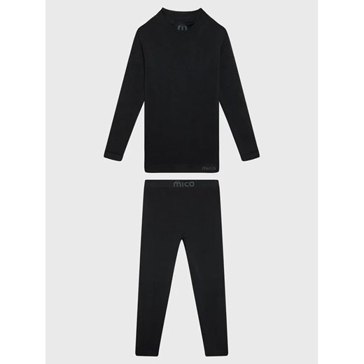 Mico Komplet bielizny termoaktywnej BX02826 Czarny Slim Fit L MODIVO