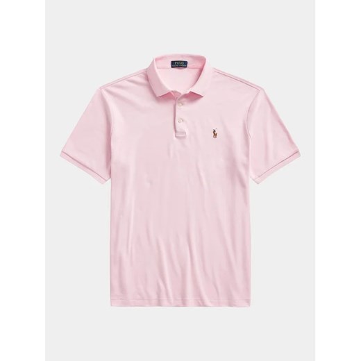 Polo Ralph Lauren Polo 710704319011 Różowy Custom Slim Fit Polo Ralph Lauren S MODIVO