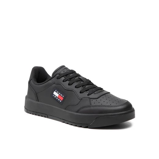 Tommy Jeans Sneakersy Basket EM0EM00900 Czarny Tommy Jeans 40 wyprzedaż MODIVO