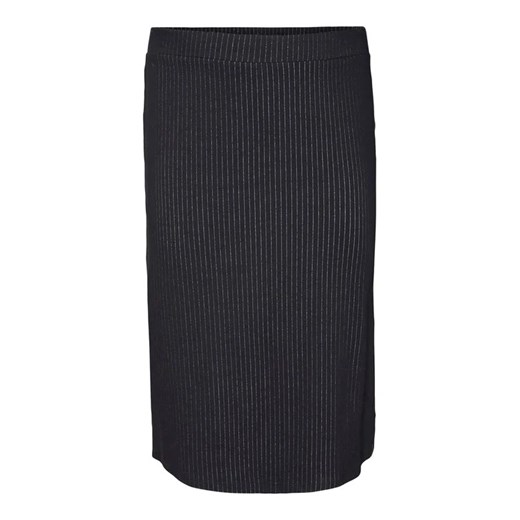Vero Moda Curve Spódnica midi 10294911 Czarny Regular Fit 42_44 okazja MODIVO