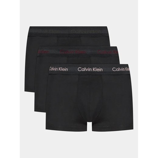 Calvin Klein Underwear Komplet 3 par bokserek 0000U2664G Czarny Calvin Klein Underwear S MODIVO